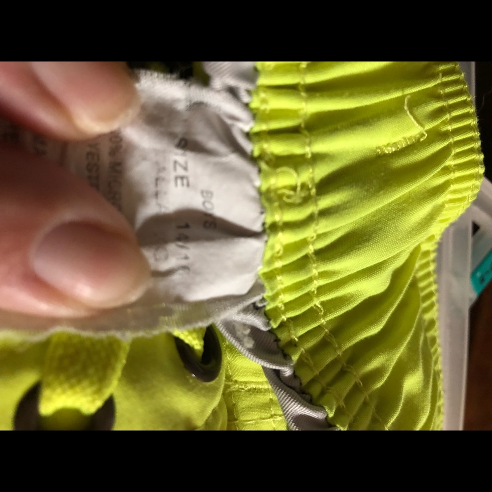 Boys swim trunks